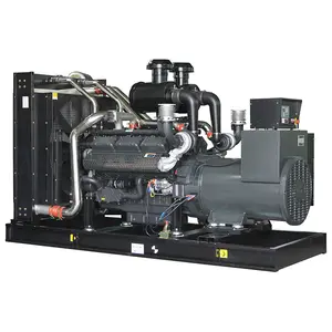 Sdec brushless super silenzioso 100kw 140 kva 160kw 275 kva tre fasi generatore elettrico diesel centrale elettrica