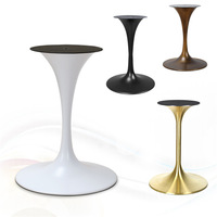 Pied de table en acier inoxydable doré au prix d'usine