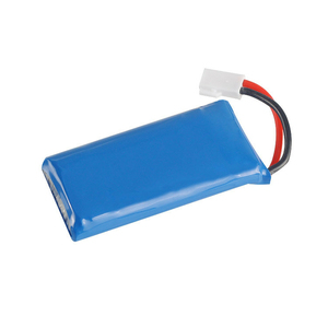 Hot Sale 802042 <span class=keywords><strong>3</strong></span>,7 V 500mah 25C lithium polymer rechargeable battery for hubsan X4 quadcopter - Product Image 3