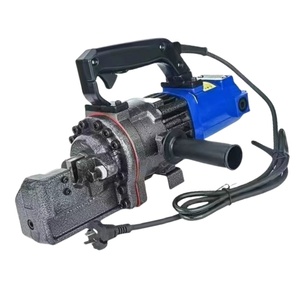 Équipement de construction : Coupe-ferraille hydraulique efficace avec moteur de machine à couper les barres d'armature, composant essentiel pour la découpe des métaux - Product Image 3