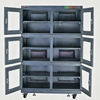 Armoire sèche ESD sécurisée pour la ligne d'assemblage SMT de circuits imprimés, technologie de montage en surface, stockage anti-humidité