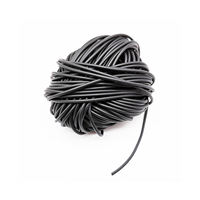 Cordon d'étanchéité en caoutchouc NBR/Buna-N/Nitrile noir, dureté 70A, 5mm, 6mm, 7mm, 8mm, 9mm, 10mm