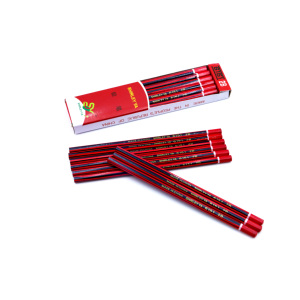 Forniture per scuola ufficio HB 2B <span class=keywords><strong>disegno</strong></span> esagonale matite Set stampa Standard 2B legno buona matita Led forma di legno sciolto nero - Product Image 6