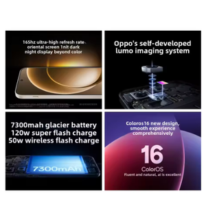 Smartphone OnePlus 15 5G 2025, Carga Rápida de 120W, Batería de 7300mAh, Snapdragon 8 Gen5, Pantalla de 165Hz, Android 16 para OnePlus AI - Product Image 5