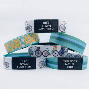 Pulsera Elástica RFID Personalizada, Pulsera Elástica Tejida con NFC RFID para Festivales, Eventos, <span class=keywords><strong>Conciertos</strong></span> y Entradas - Product Image 3