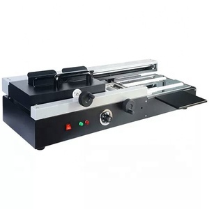 Máquina encuadernadora de pegamento de fusión en caliente de alta calidad, máquina encuadernadora de pegamento caliente, encuadernadora Manual, alta calidad, 2017 - Product Image 2