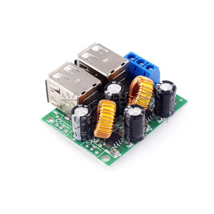36/24/12/9V ถึง 5V 3A โมดูลชาร์จในรถยนต์แบบ Step Down พร้อมพอร์ต USB 4 ช่อง - Product Image 2