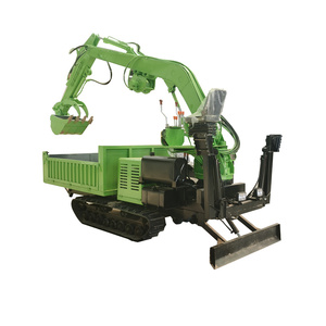 Miniexcavadora Laidong de 1.2 y 1.8 toneladas, maquinaria de movimiento de tierras con motor y bomba gratuitos - ¡En venta! - Product Image 1