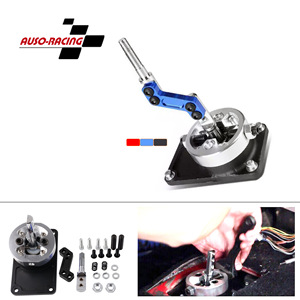Levier de vitesses mécanique Auso-Racing réglable en alliage d'aluminium pour Ford Mustang Thunderbird T5 T45 83-04 - Product Image 1