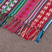 Jacquard tapis tapis de sol Style bohème pour bureau à domicile voiture voyage Machine faite pour entrée salon chambre exercice