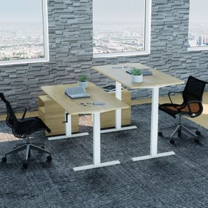 <span class=keywords><strong>Bureau</strong></span> <span class=keywords><strong>debout</strong></span> ergonomique <span class=keywords><strong>à</strong></span> <span class=keywords><strong>manivelle</strong></span> réglable en hauteur pour la maison et le <span class=keywords><strong>bureau</strong></span> - Product Image 2