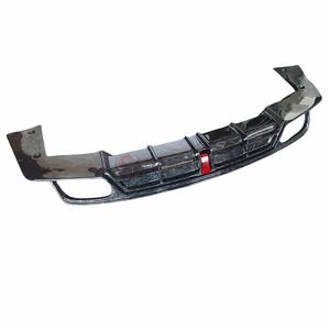 Pour la nouvelle <span class=keywords><strong>Porsche</strong></span> <span class=keywords><strong>Cayenne</strong></span> modifiée petite enveloppe forgée en fibre de carbone diffuseur arrière spoiler arrière 2022 - Product Image 1