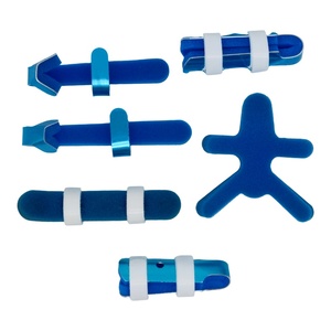 Verstelbare vingerimmobilisator Vingerspalkbrace Plastic beschermer Ondersteuning voor artritis Basketbalgewrichtsfractuurpijn - Product Image 4