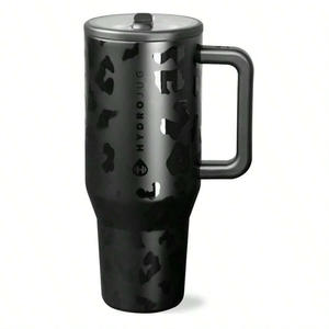 Gobelet isotherme en acier inoxydable <span class=keywords><strong>BruMate</strong></span> 40 oz avec couvercle isolé moderne, 100 % étanche, base conviviale, paille - Cadeau isotherme sous vide 40 oz - Product Image 1