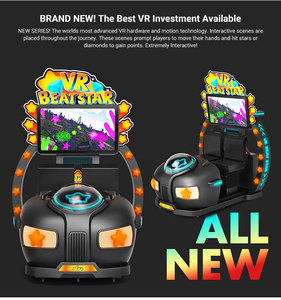 Équipement de jeu interactif d'arcade VR à fort profit, jeu de combat VR pour 2 joueurs, simulateur de jeu pour parc d'attractions intérieur et extérieur - Product Image 2