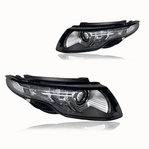 Faros delanteros de xenón originales de alta calidad para 2014-2015 para Land Rover <span class=keywords><strong>Evoque</strong></span> 6000K <span class=keywords><strong>Color</strong></span> Continental versión faros delanteros de coche - Product Image 3