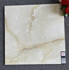 Design moderne dalle de marbre jaune Emerald Jade Ice Green <span class=keywords><strong>Primavera</strong></span> Beauty 60x60 Carreaux de mur intérieur brique réfractaire pour le salon - Product Image 5