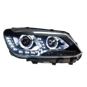 Faro Full LED a Goccia per VW <span class=keywords><strong>Touran</strong></span> 2013-2016 con Indicatore di Direzione - Accessori VW <span class=keywords><strong>Touran</strong></span> - Product Image 1