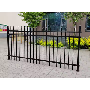 แผงรั้วเหล็กดัดสำหรับงาน<span class=keywords><strong>สวน</strong></span>, รั้วกลางแจ้ง - Product Image 3