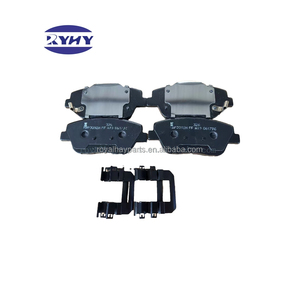 Piezas de automóvil duraderas 58101-2TA00 58101-() Pastilla de freno delantera para Hyundai - Product Image 3