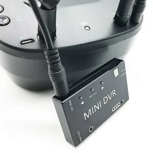 Mini DVR FPV avec étui de protection EVA, accessoire RC pour l'enregistrement vidéo, adapté aux drones FPV et aux bateaux RC - Product Image 3
