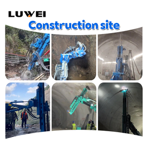 Chuyên nghiệp cấp 45Kw thu thập dữ liệu Giàn Khoan cho mỏ ngầm với 360 ° bàn xoay Giàn Khoan cho khai thác mỏ - Product Image 3