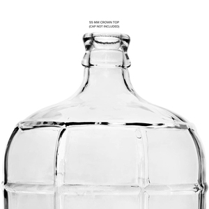 Frasco <span class=keywords><strong>de</strong></span> almacenamiento <span class=keywords><strong>de</strong></span> botellas <span class=keywords><strong>de</strong></span> <span class=keywords><strong>vidrio</strong></span>, <span class=keywords><strong>1</strong></span> galón, 3 galones, 5 galones, 6 galones - Product Image 2