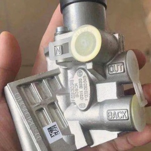 Vanne FCV 02113830 0928400670 EC210B EC290B Vanne de régulation de carburant 21060258 21103266 21638691 - Product Image 1