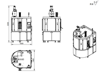 Machine de remplissage et de scellage de capsules de café Nespresso rotative à 3 voies pour capsules compatibles Nespresso en aluminium, fabriquée en Chine