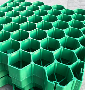 Grille perméable en PP anti-affaissement <span class=keywords><strong>à</strong></span> bon prix pour la fixation du gravier, idéale pour les pelouses communautaires, les chemins piétonniers et les événements extérieurs (endurcie) - Product Image 3