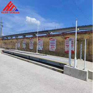 Keda Scales Professionelle 10t-150t Elektronische LKW-Waage OIML-Zertifiziert OEM Edelstahl Digitale LKW-Waage China - Product Image 4
