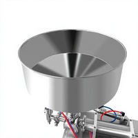 Machine de remplissage pneumatique semi-automatique G1WG 100-1000 ml pour bouteilles en plastique et en verre, jus, cosmétiques, liquides visqueux