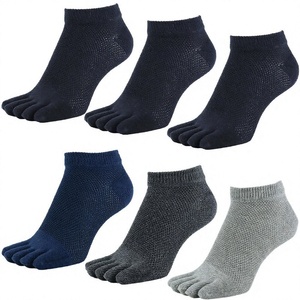 Men's Women's Five Toe Ankle <b>Socks</b> Breathable Anti Slip Sweat Absorbent Knitted Cotton Blend <b>Sports</b> <b>Socks</b> - Product Image 4