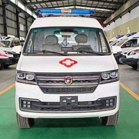 Venta caliente Mini Van Car Motor diésel de alta calidad Ambulancia Mini Van para exportación Nueva condición