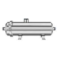 Système de purification d'eau par ultrafiltration PVDF Premium Jia Chun 10m3/h Inox 304 Diamètre 159mm Certifié CE RoHS Durée de vie de 36 mois