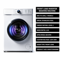 Automatic Inverter Energy-Efficient Touchscreen Control Washer