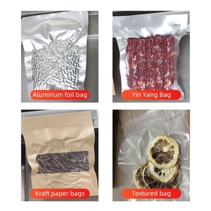 Machine d'emballage sous vide de bureau Dz 400 de bonne qualité, à chambre unique, pour aliments humides et secs, petite machine domestique avec impression de date - Product Image 3