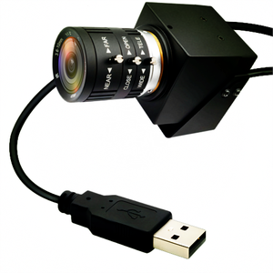 Caméra ELP USB 48MP IMX586 8K CMOS UVC Mini <span class=keywords><strong>Webcam</strong></span> USB Caméra vidéo industrielle avec objectif zoom varifocal 3.6-10mm - Product Image 1