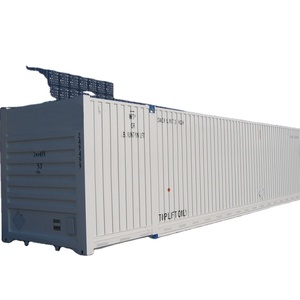 Nouveau conteneur de transport en acier Corten de 53' camouflage, propre, en parfait état, pour stockage ferroviaire à sec - Product Image 3