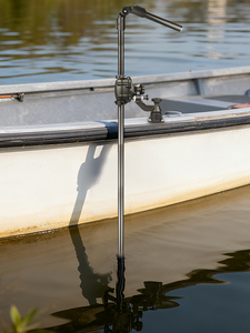 Support de détecteur de poissons VINmounts | Tige carbone 32mm | Support sonar de bateau réglable - Product Image 6