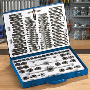 FERVI SERIE Tap & Die Set 7.19 kg SKU M218 for Maschi and Filiere Work - Product Image 2