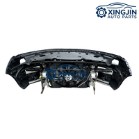 Untuk BMW Seri 7 G70 Bumper Lengkap dengan Grille, Kipas Radiator, Lampu Depan, Lip Depan, Sensor Parkir, Shutter, Body Kit
