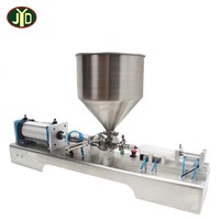 Machine de remplissage de cartouches en plastique JYD pour scellant en silicone à piston, pour boissons, produits chimiques, sacs