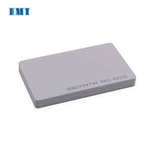 Tarjeta rfid de Control de acceso de puerta, tarjeta de acceso de baja frecuencia, 125khz, tk4100 em410, color blanco, blanco, RFID - Product Image 6