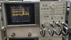 Usado HP Agilent 8753C <span class=keywords><strong>Network</strong></span> Analyzer 30kHz a 3GHz - Product Image 4