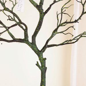 B005 Grandes Branches d'Arbre Artificielles en Plastique Imperméables pour Décoration Extérieure Mariage Vert Café Bleu Blanc - Product Image 2