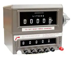 Diesel Fuel Flow Meter Counter Flow Meter Oil Counter