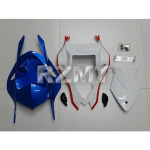 Carénages de moto personnalisés pour BMW S1000RR HP4 2009-2014 2010 2011 2012, kit de carénage complet, kit carrosserie ABS injecté B1012-110a - Product Image 4