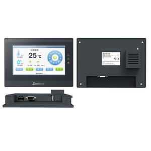หน้าจอ HMI คุณภาพสูงสำหรับอุตสาหกรรม รุ่น <span class=keywords><strong>Samkoon</strong></span> SK-070QE-G จอสัมผัสขนาด 7 นิ้ว - Product Image 3