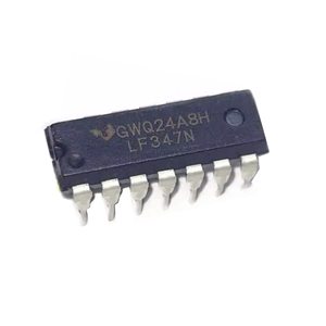 IC <b>Integrated</b> <b>Circuit</b> LF347N LF347 DIP-14 Operational Amplifier Chip IC - Product Image 1